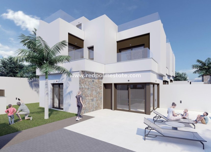 Nouvelle construction - Villa -
Benijofar