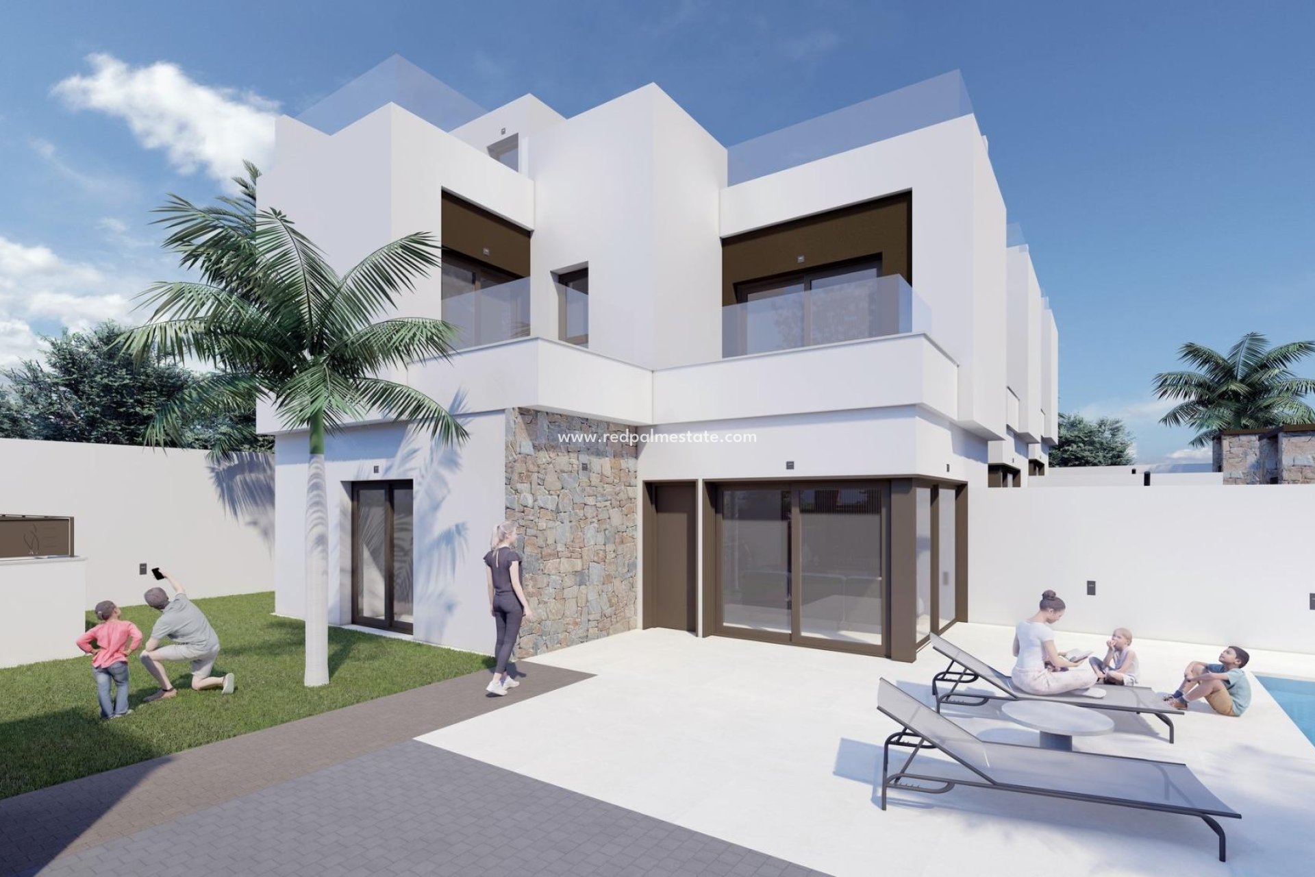 Nouvelle construction - Villa -
Benijofar