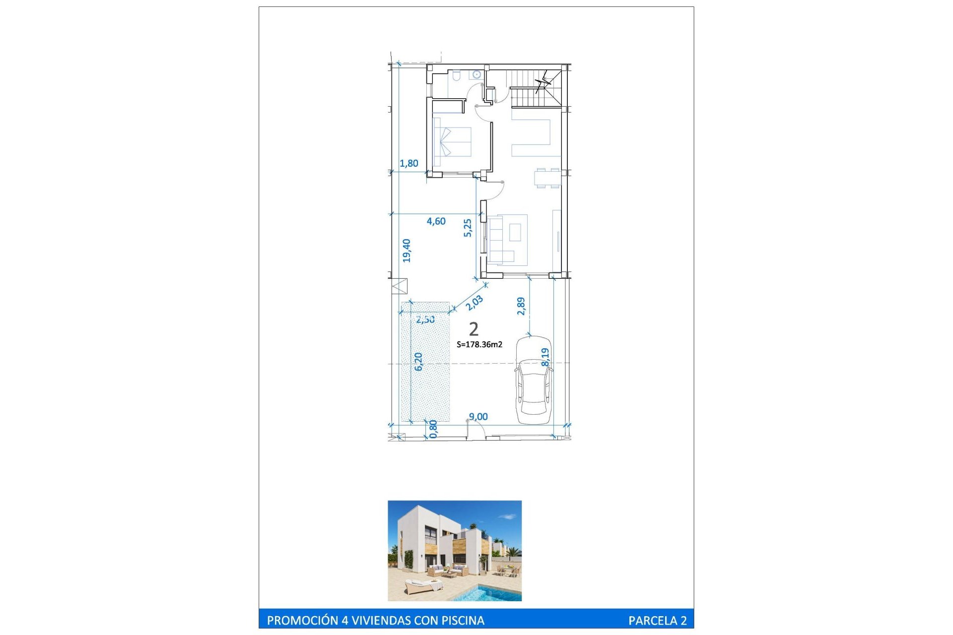 Nouvelle construction - Villa -
Benijofar