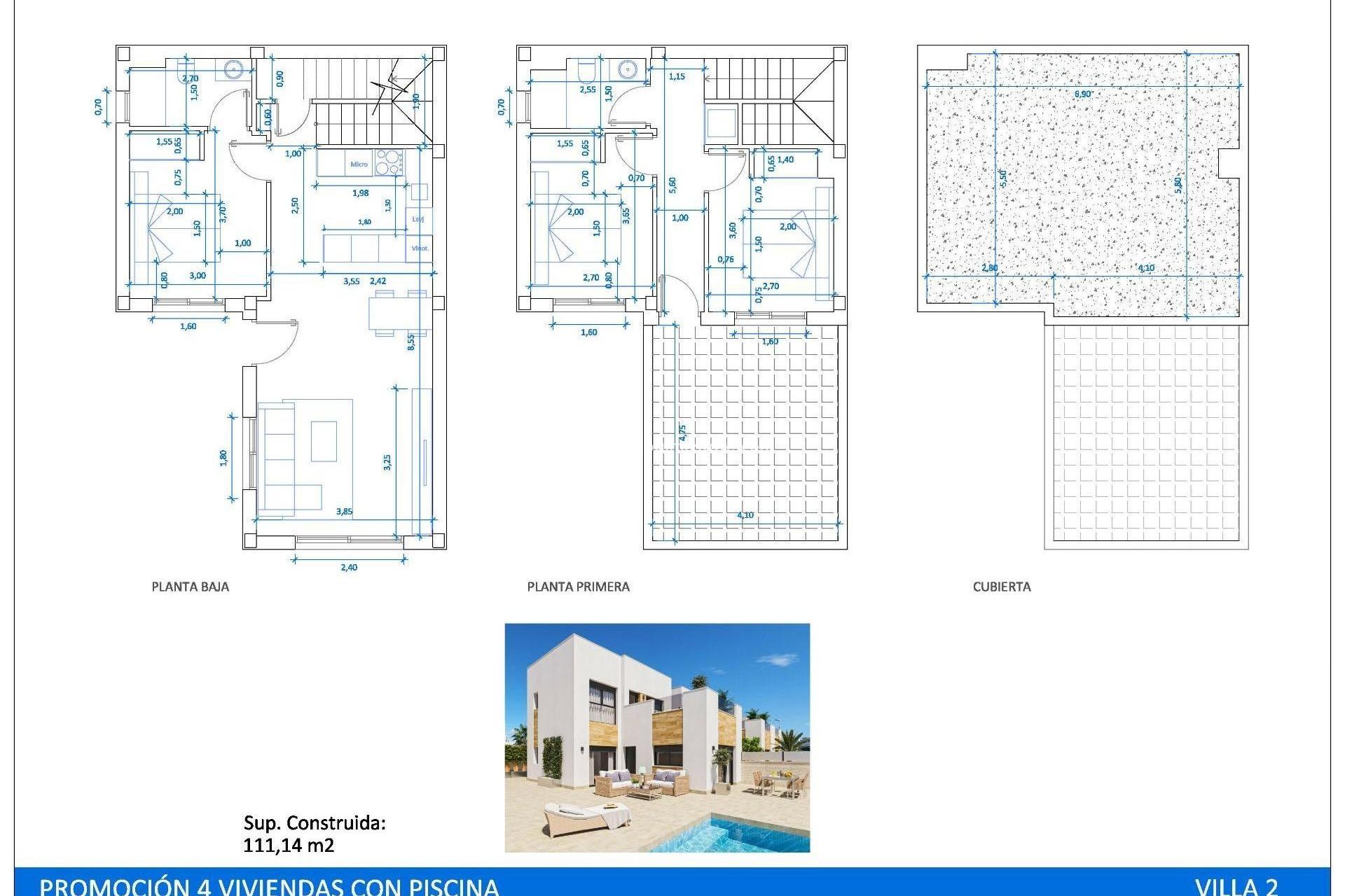 Nouvelle construction - Villa -
Benijofar