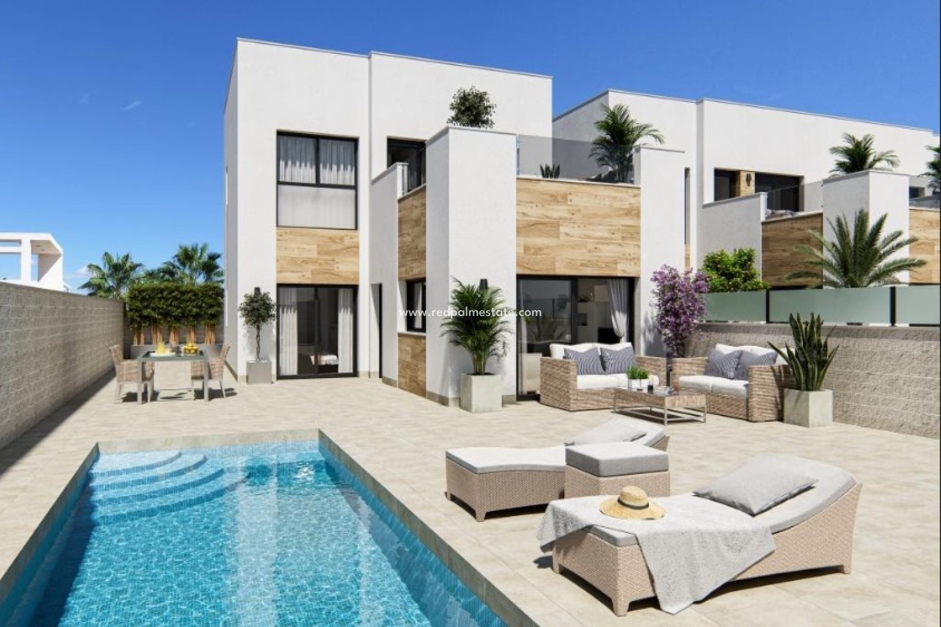 Nouvelle construction - Villa -
Benijofar