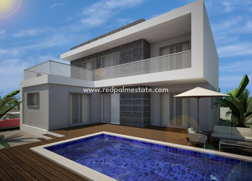 Nouvelle construction - Villa -
Benijofar