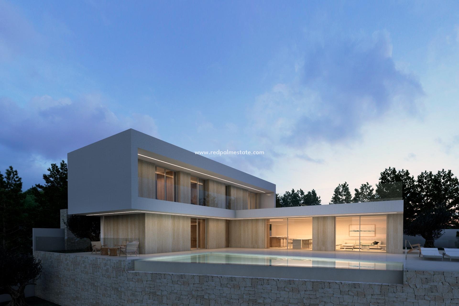 Nouvelle construction - Villa -
Benissa - Cala La Fustera