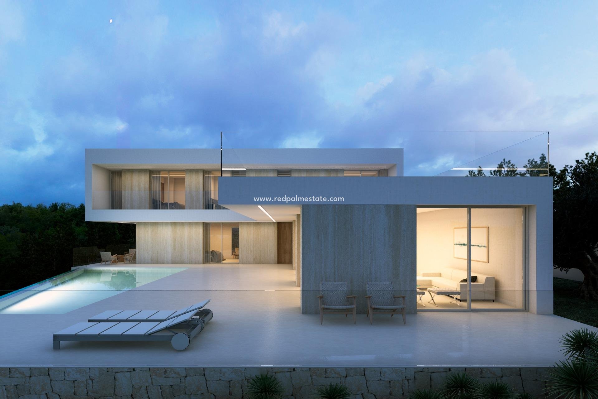 Nouvelle construction - Villa -
Benissa - Cala La Fustera