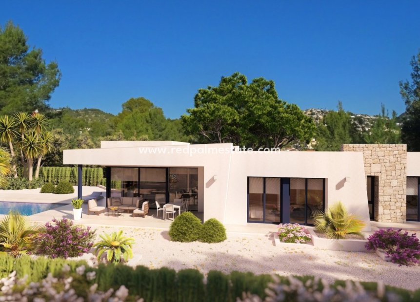 Nouvelle construction - Villa -
Benissa - Fanadix