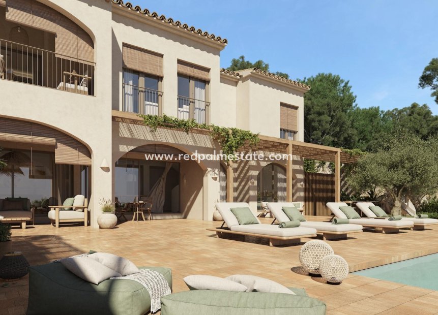 Nouvelle construction - Villa -
Benissa - La Fustera
