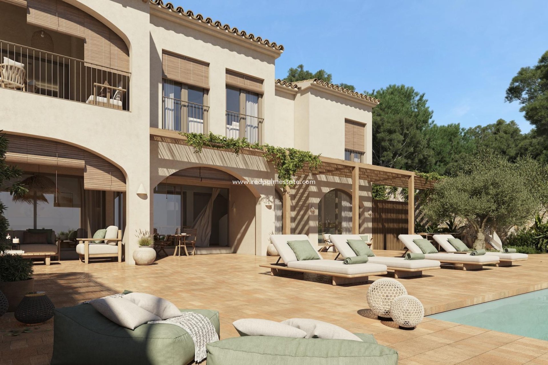 Nouvelle construction - Villa -
Benissa - La Fustera