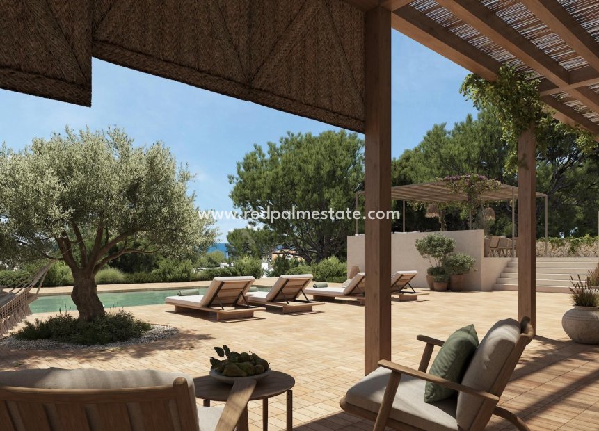Nouvelle construction - Villa -
Benissa - La Fustera
