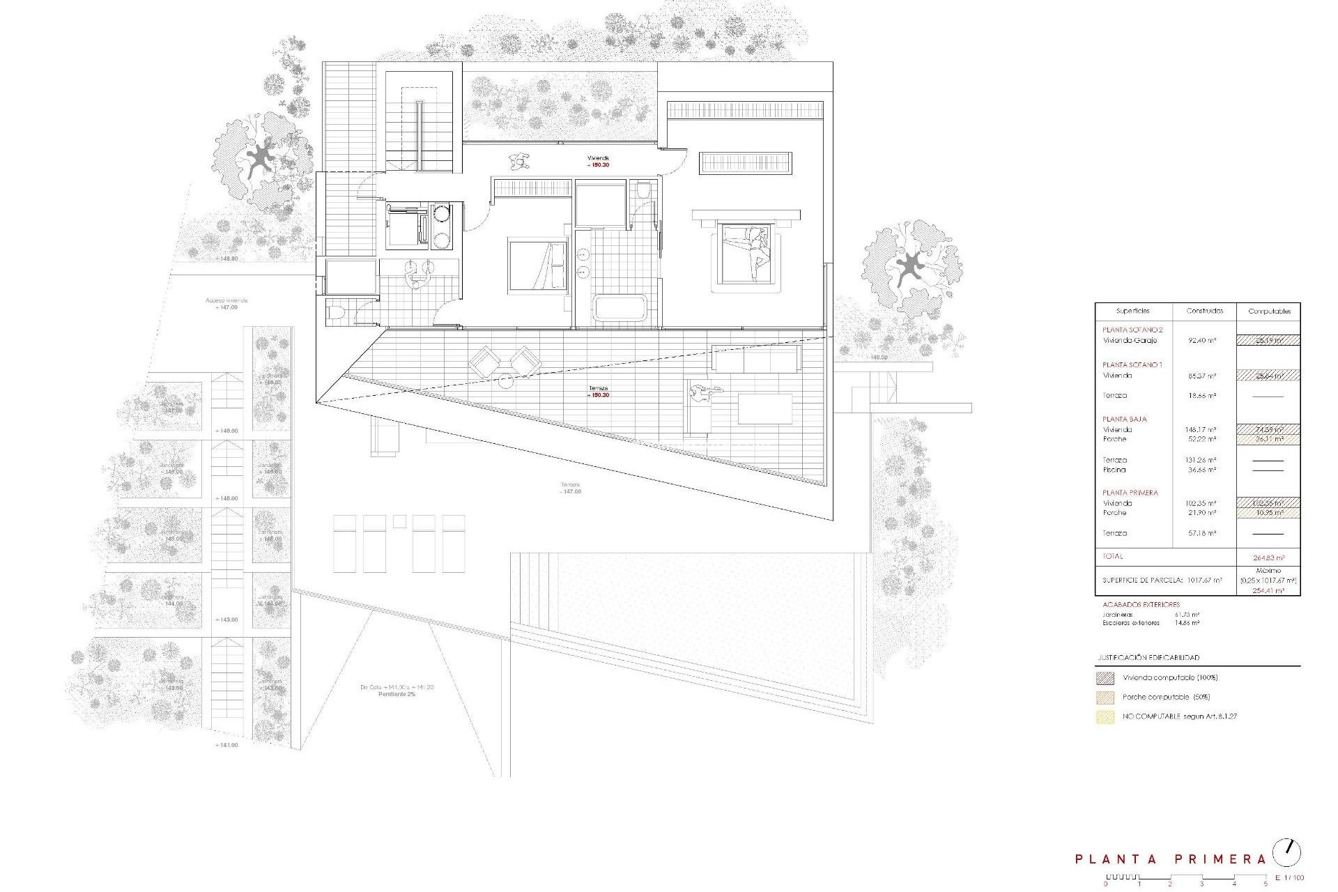 Nouvelle construction - Villa -
Benissa - Montemar