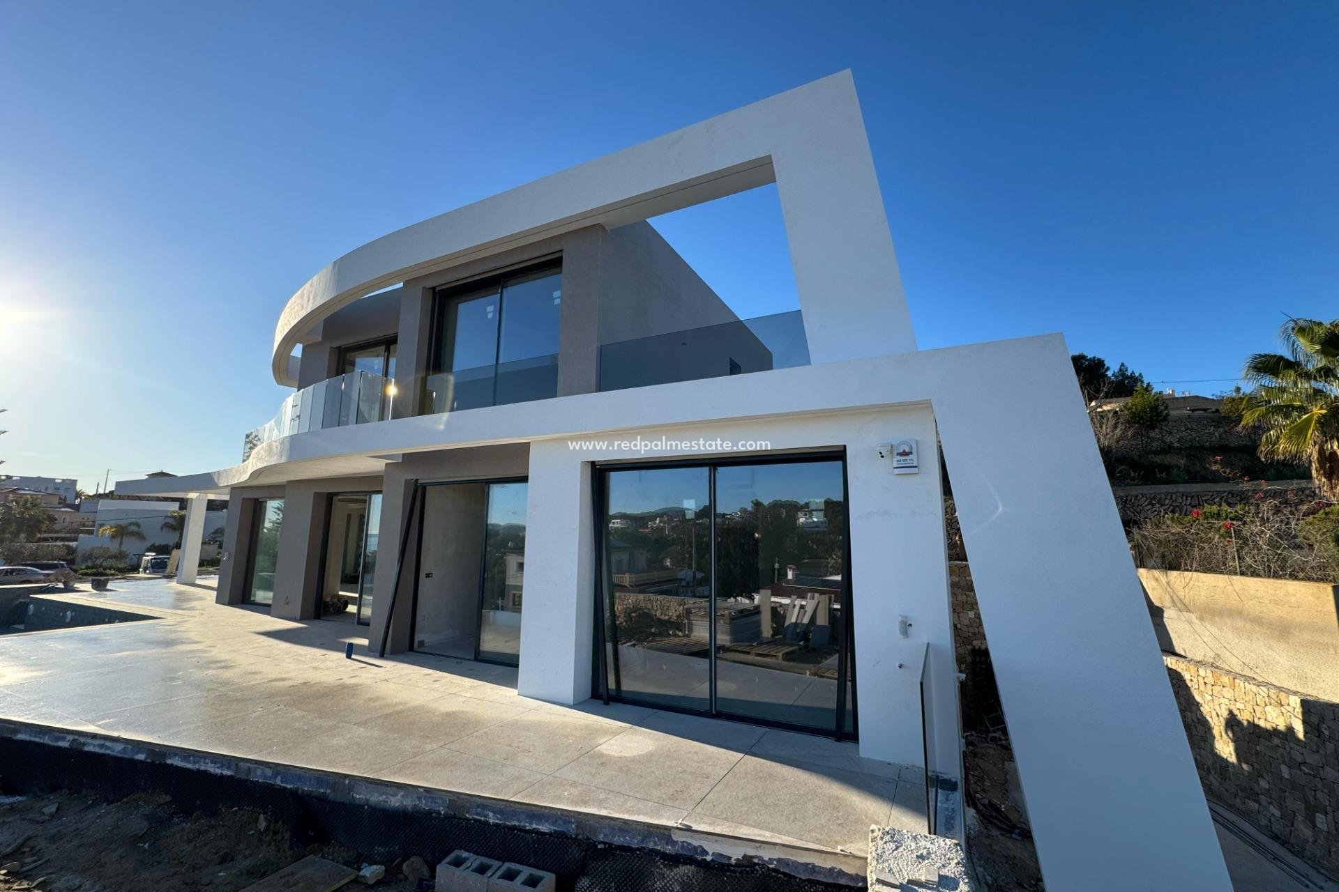 Nouvelle construction - Villa -
Benissa - Playa de La Fustera