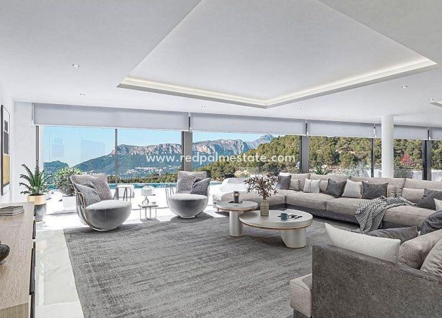 Nouvelle construction - Villa -
Benissa - Racó Del Galeno