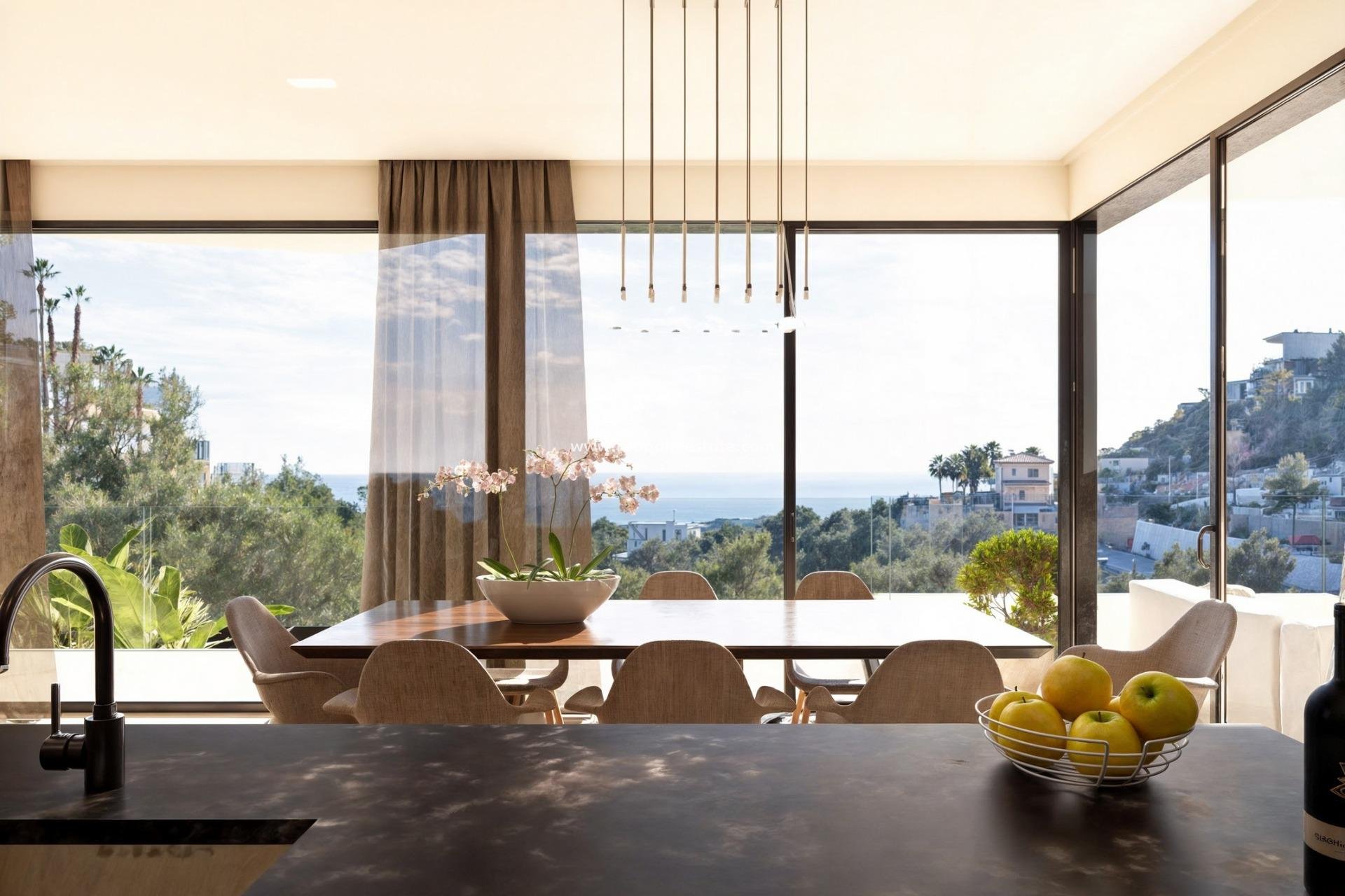 Nouvelle construction - Villa -
Benissa - Racó Del Galeno