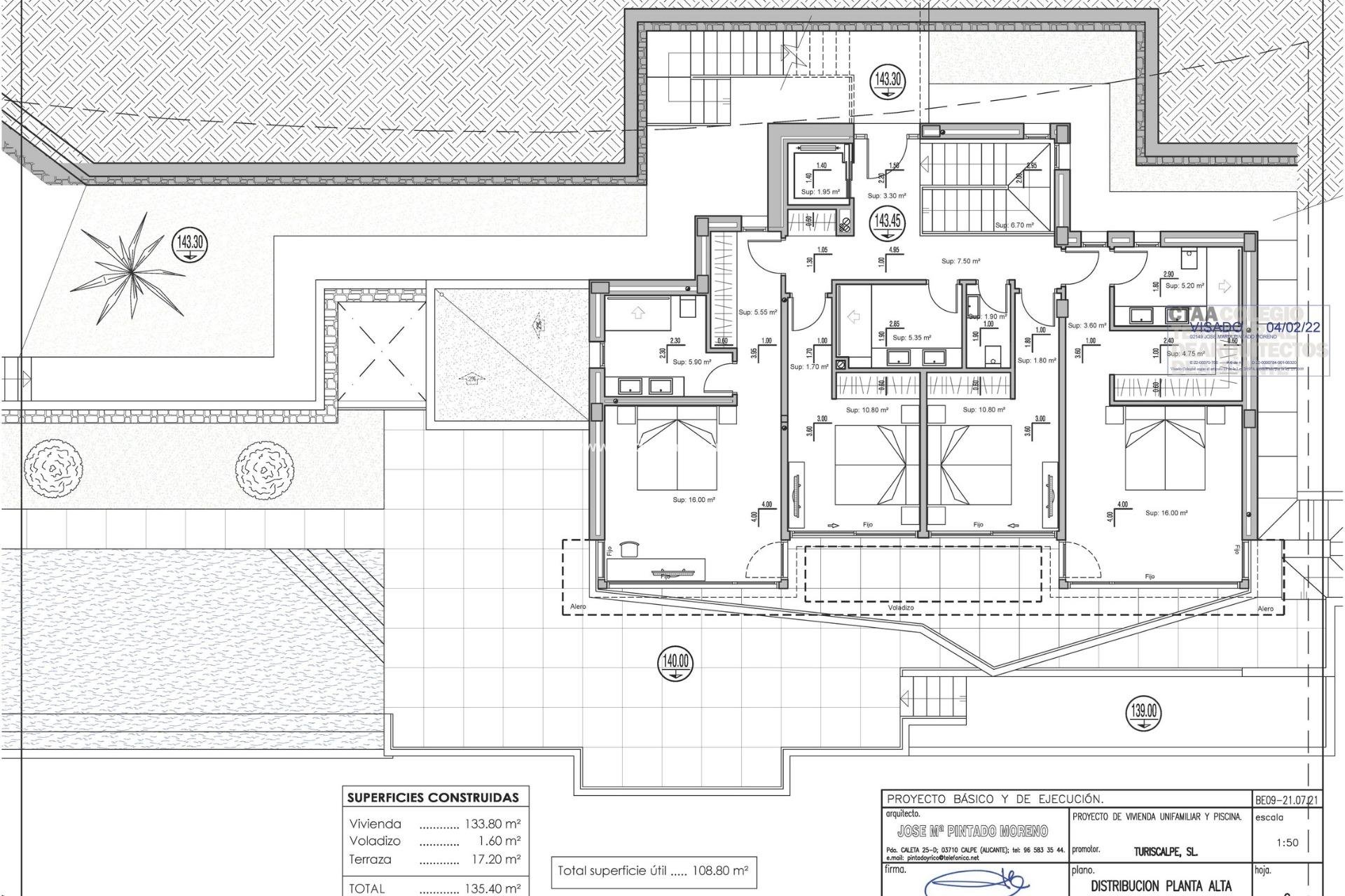 Nouvelle construction - Villa -
Benissa - Racó Del Galeno