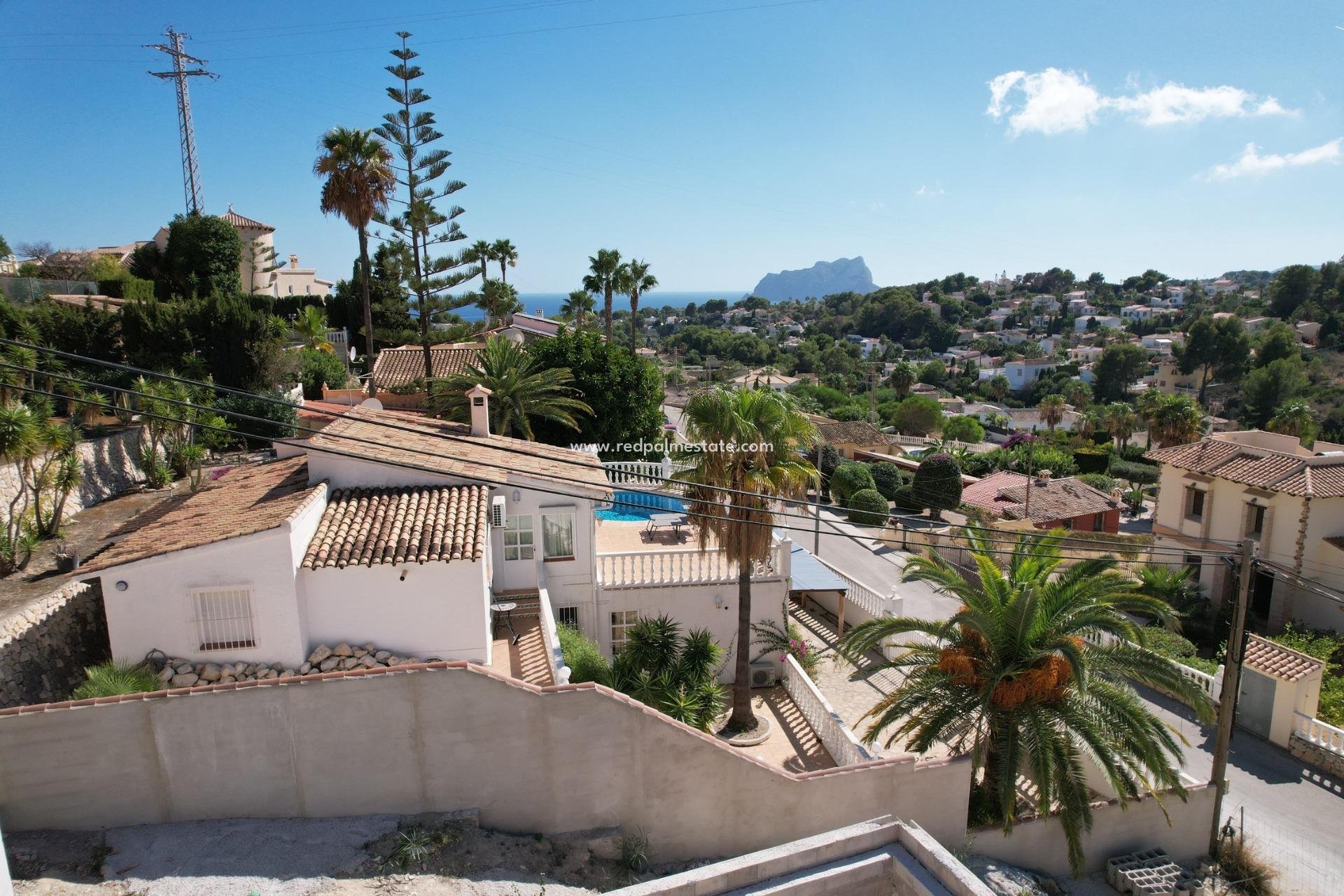 Nouvelle construction - Villa -
Benissa - San Jaime