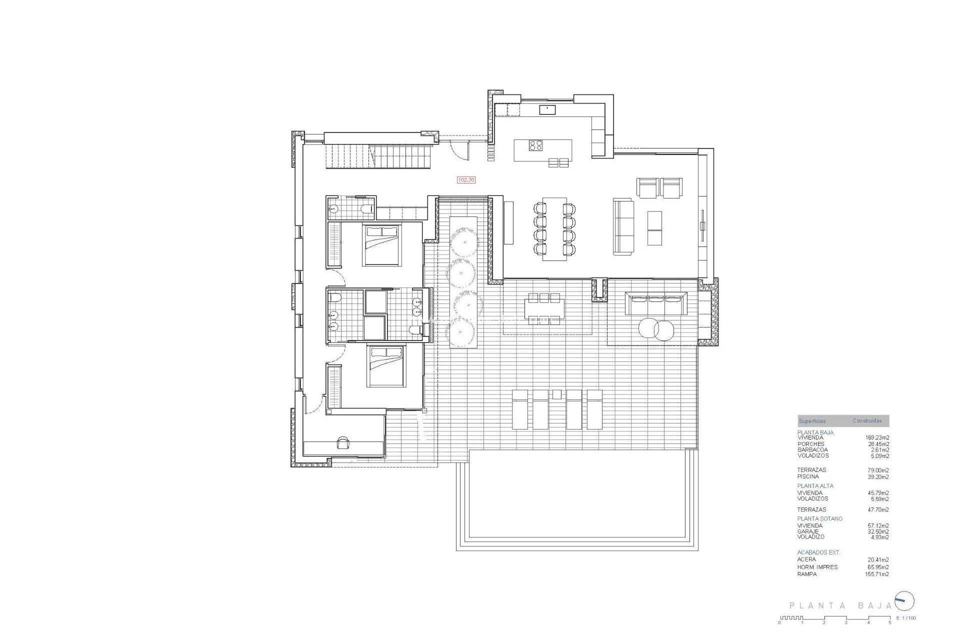 Nouvelle construction - Villa -
Benissa - San Jaime