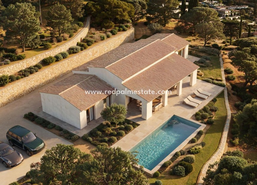 Nouvelle construction - Villa -
Benissa - Serrallonga
