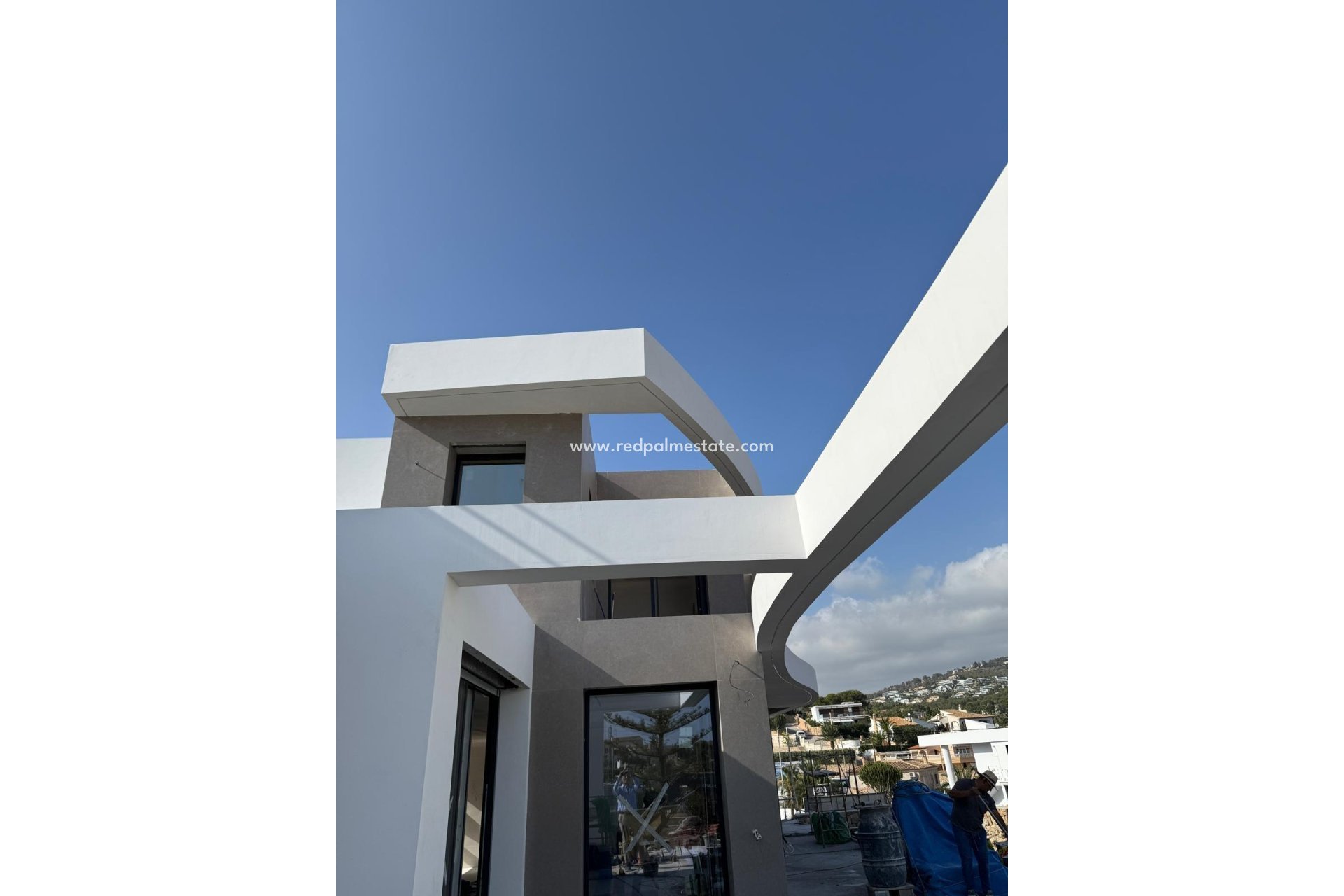 Nouvelle construction - Villa -
Benissa - Urb. La Fustera