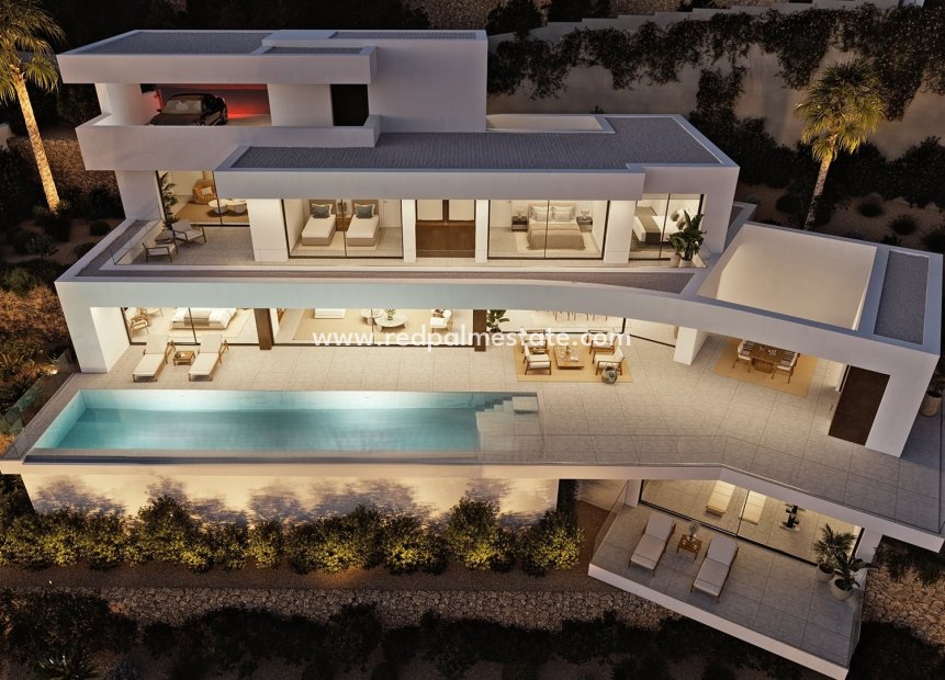 Nouvelle construction - Villa -
Benissa