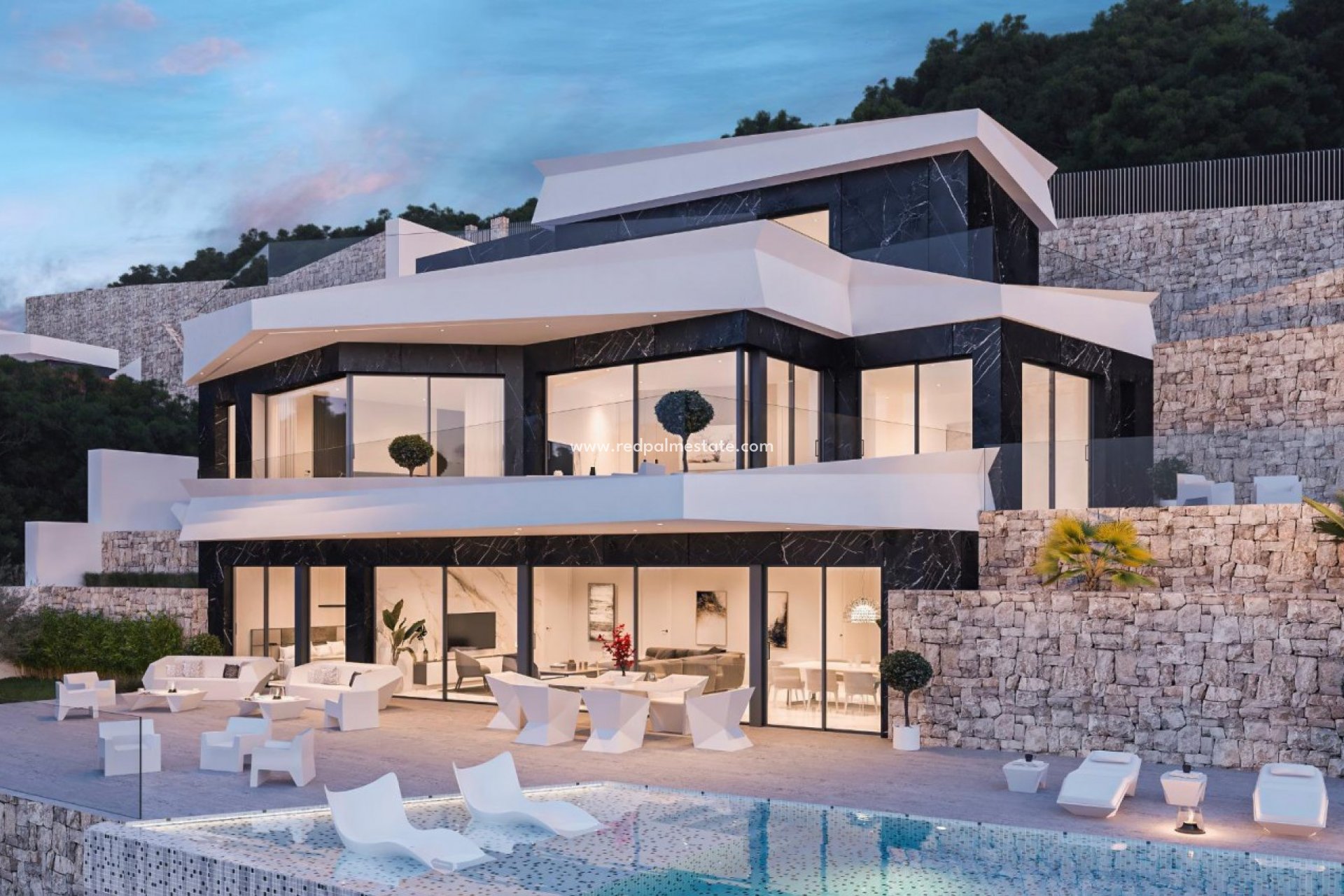 Nouvelle construction - Villa -
Benissa