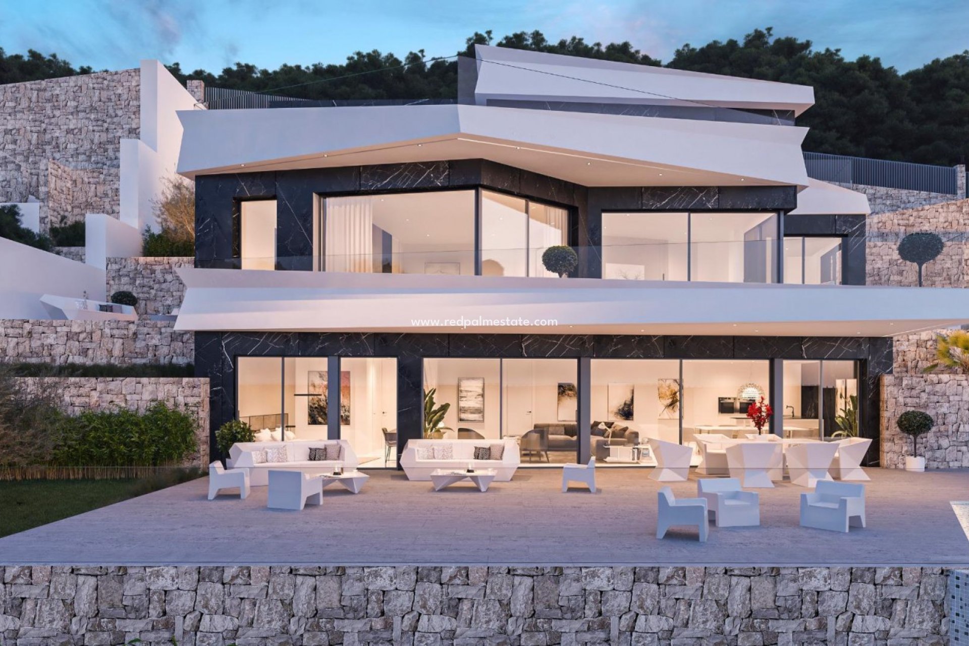 Nouvelle construction - Villa -
Benissa