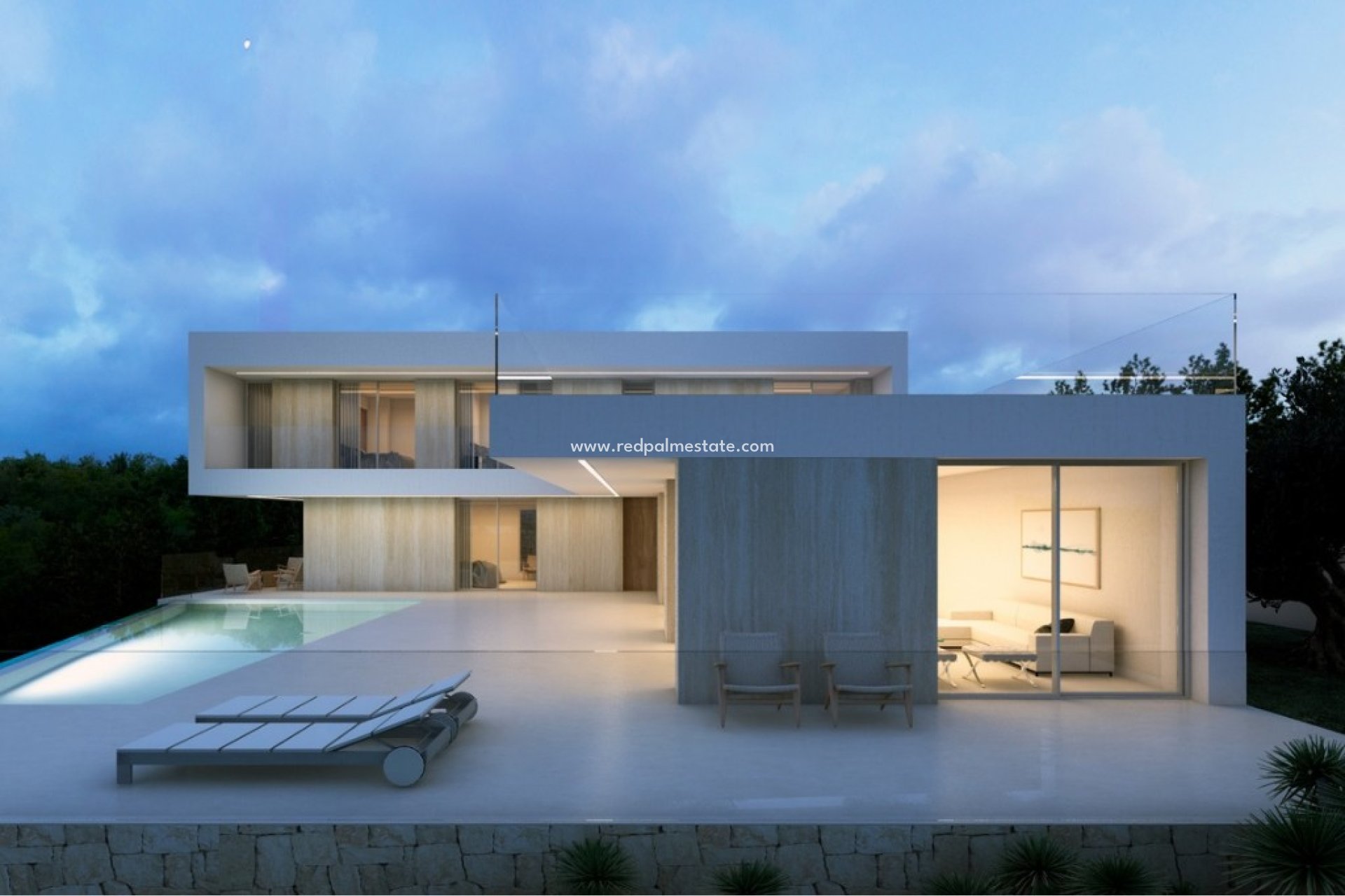 Nouvelle construction - Villa -
Benissa
