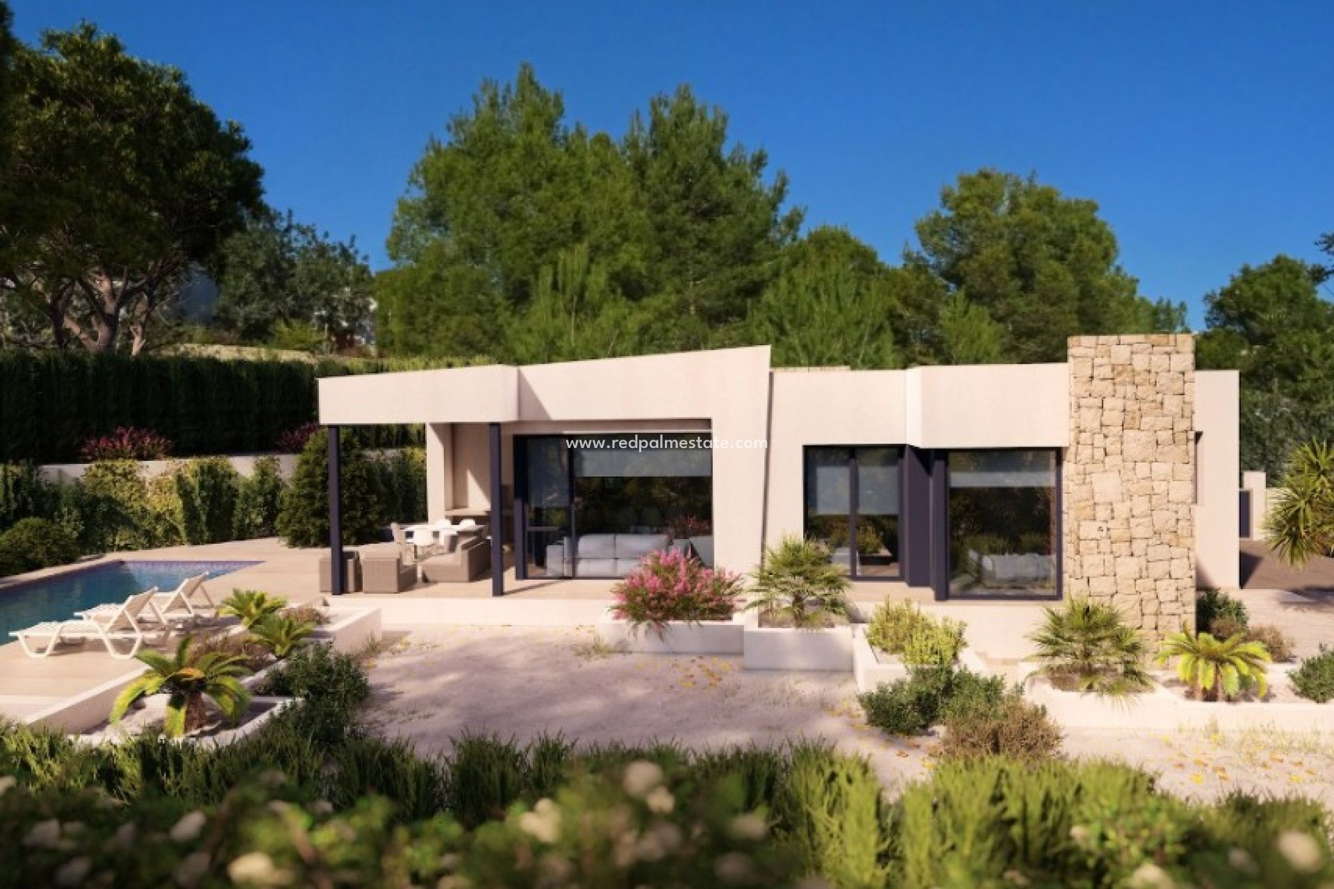 Nouvelle construction - Villa -
Benissa