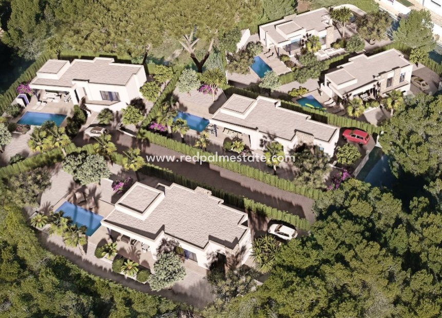 Nouvelle construction - Villa -
Benissa