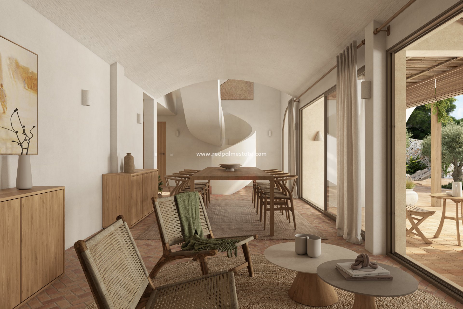 Nouvelle construction - Villa -
Benissa