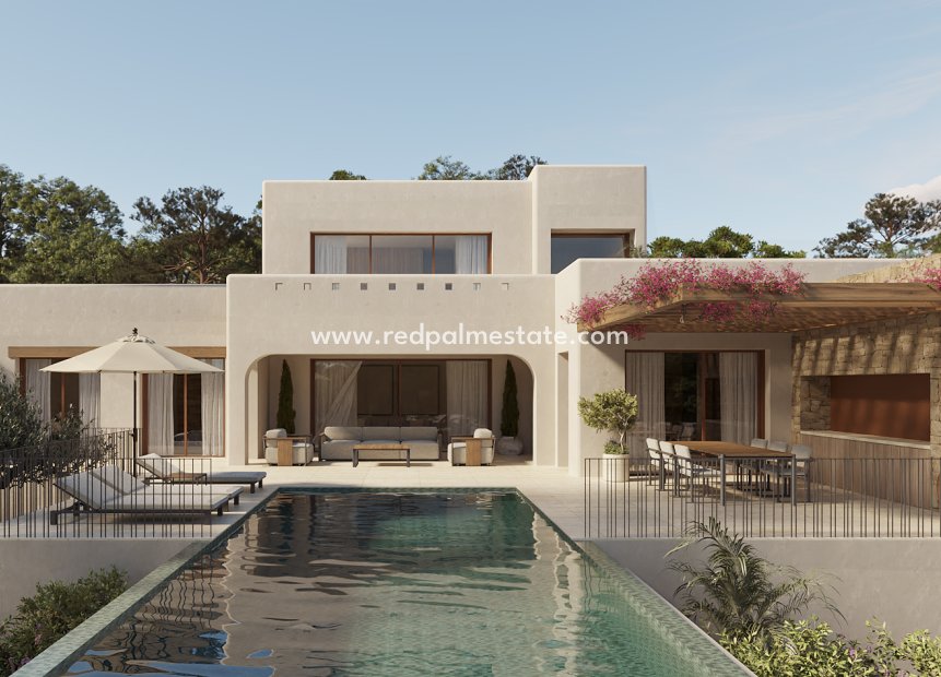 Nouvelle construction - Villa -
Benissa