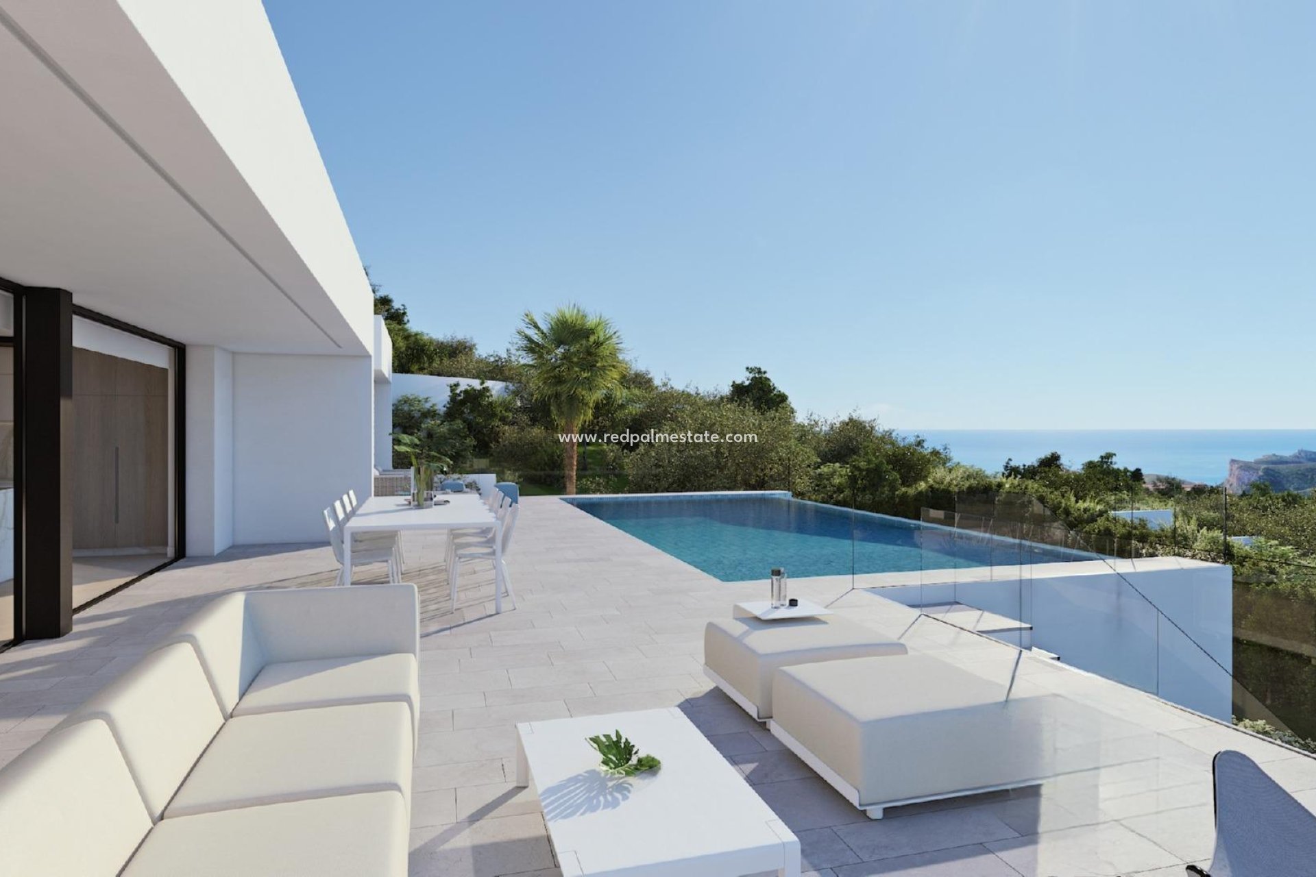 Nouvelle construction - Villa -
Benitachell - Cumbre Del Sol