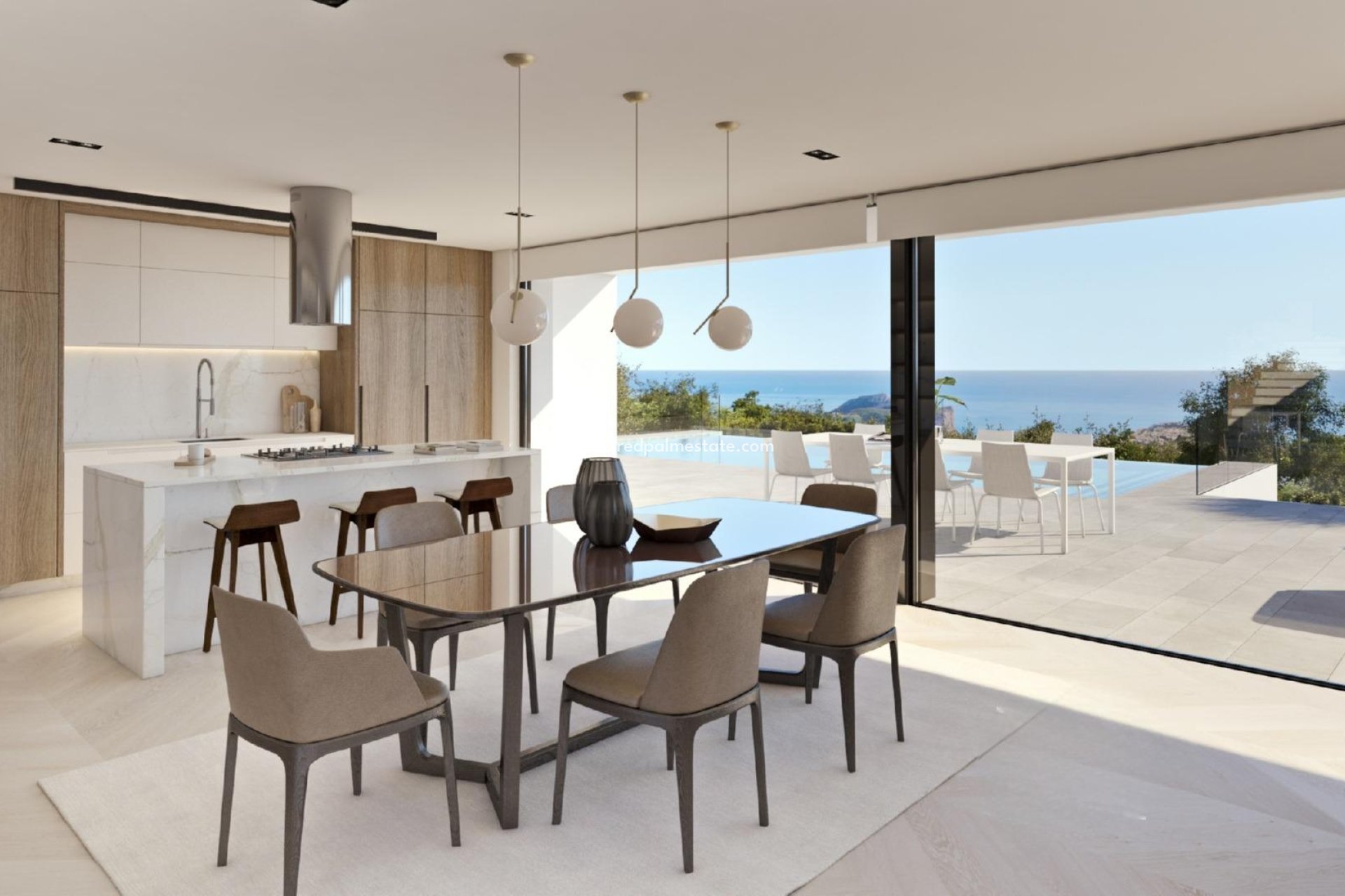 Nouvelle construction - Villa -
Benitachell - Cumbre Del Sol