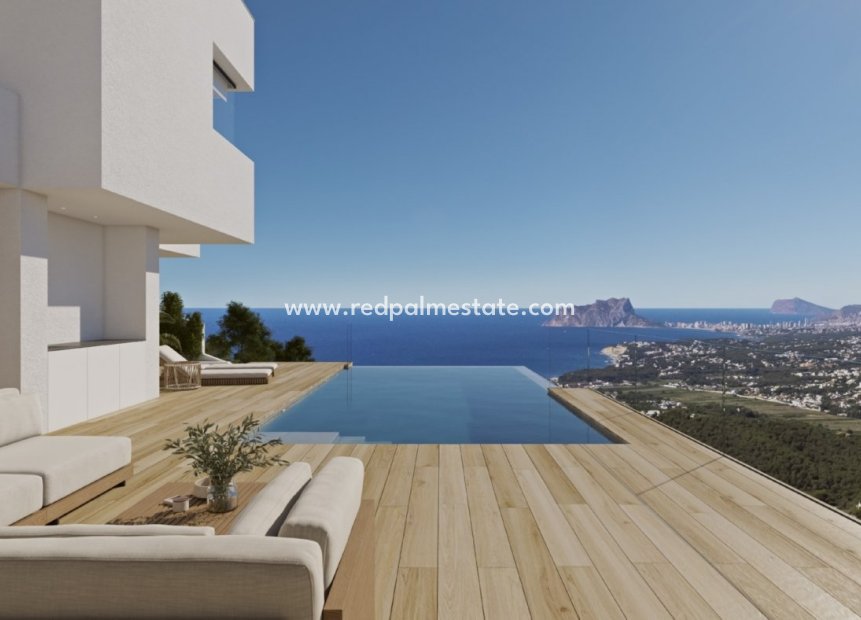 Nouvelle construction - Villa -
Benitachell - Cumbre Del Sol