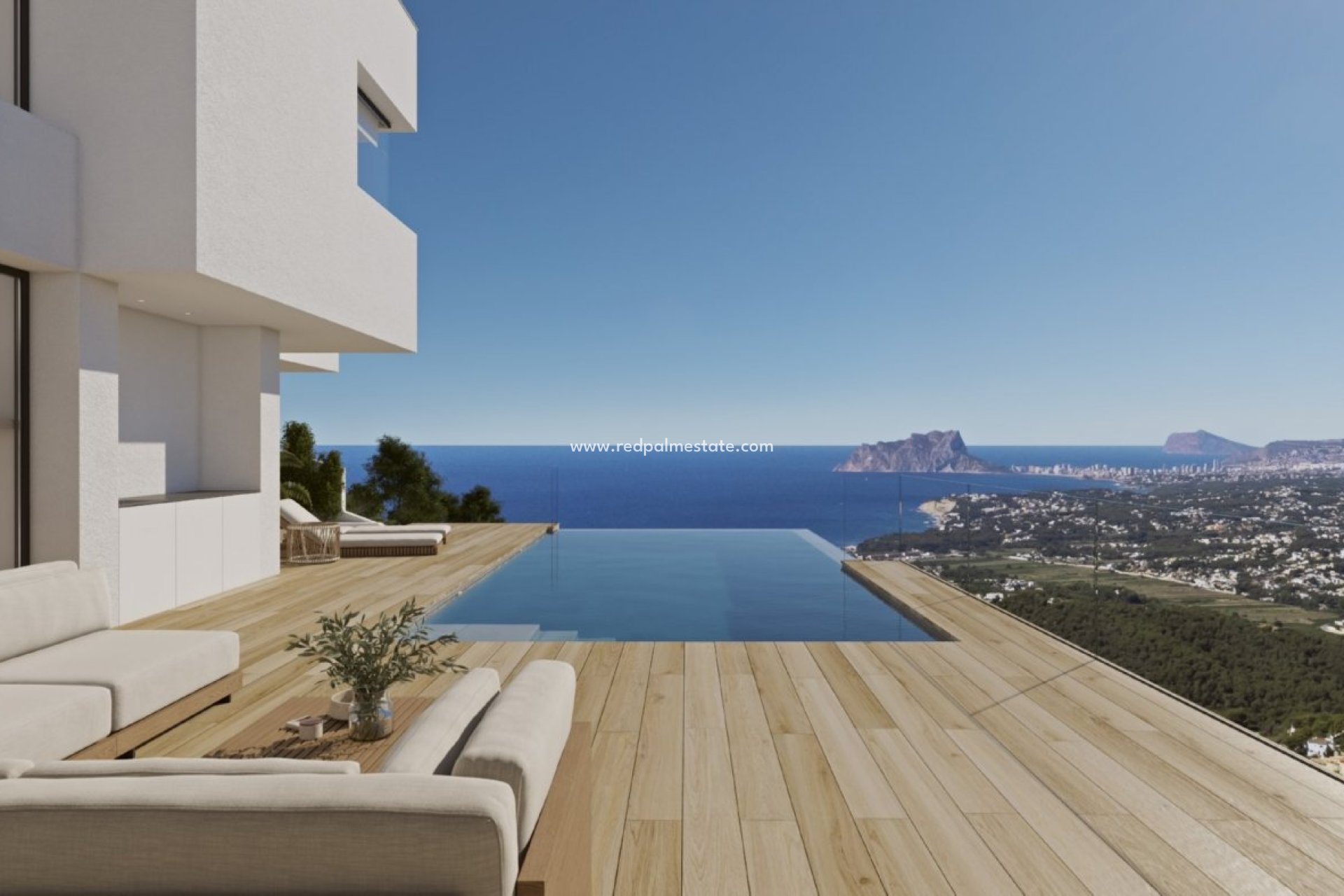 Nouvelle construction - Villa -
Benitachell - Cumbre Del Sol