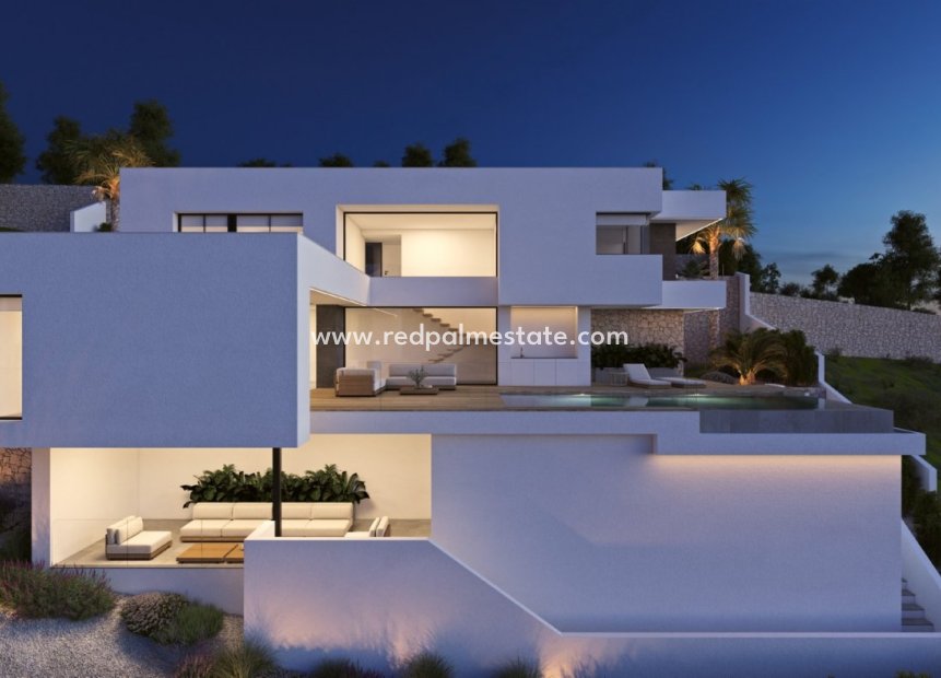 Nouvelle construction - Villa -
Benitachell - Cumbre Del Sol