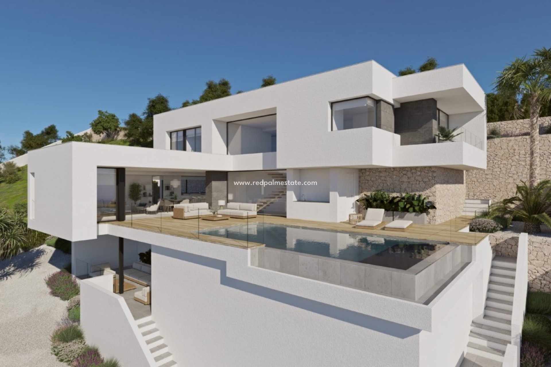 Nouvelle construction - Villa -
Benitachell - Cumbre Del Sol