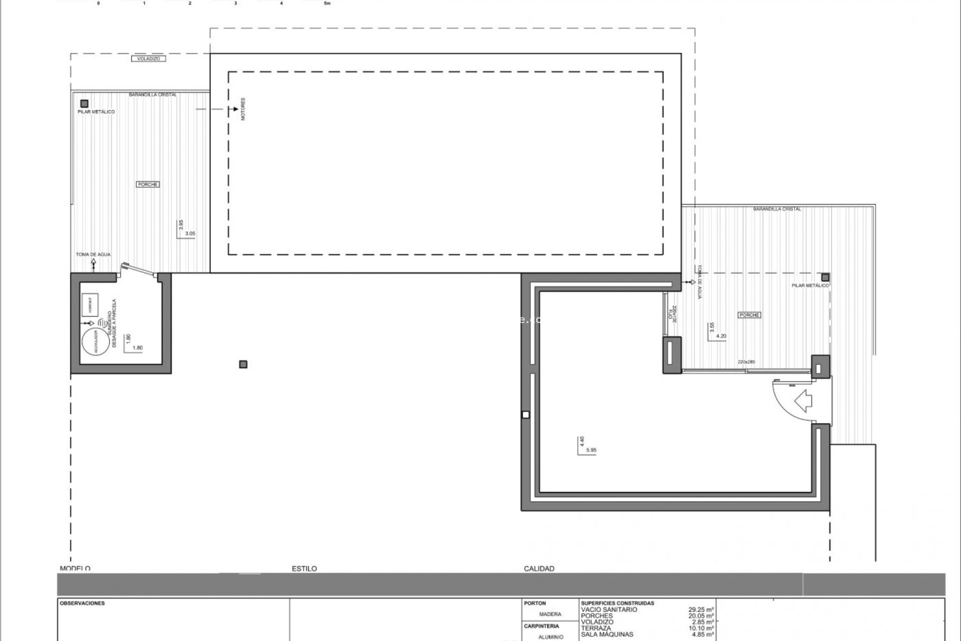 Nouvelle construction - Villa -
Benitachell - Cumbre Del Sol