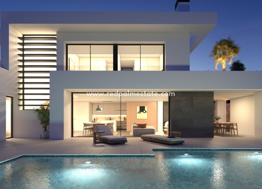 Nouvelle construction - Villa -
Benitachell - Cumbre Del Sol