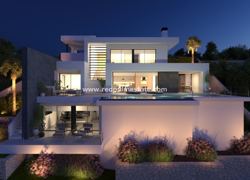 Nouvelle construction - Villa -
Benitachell - Cumbre Del Sol