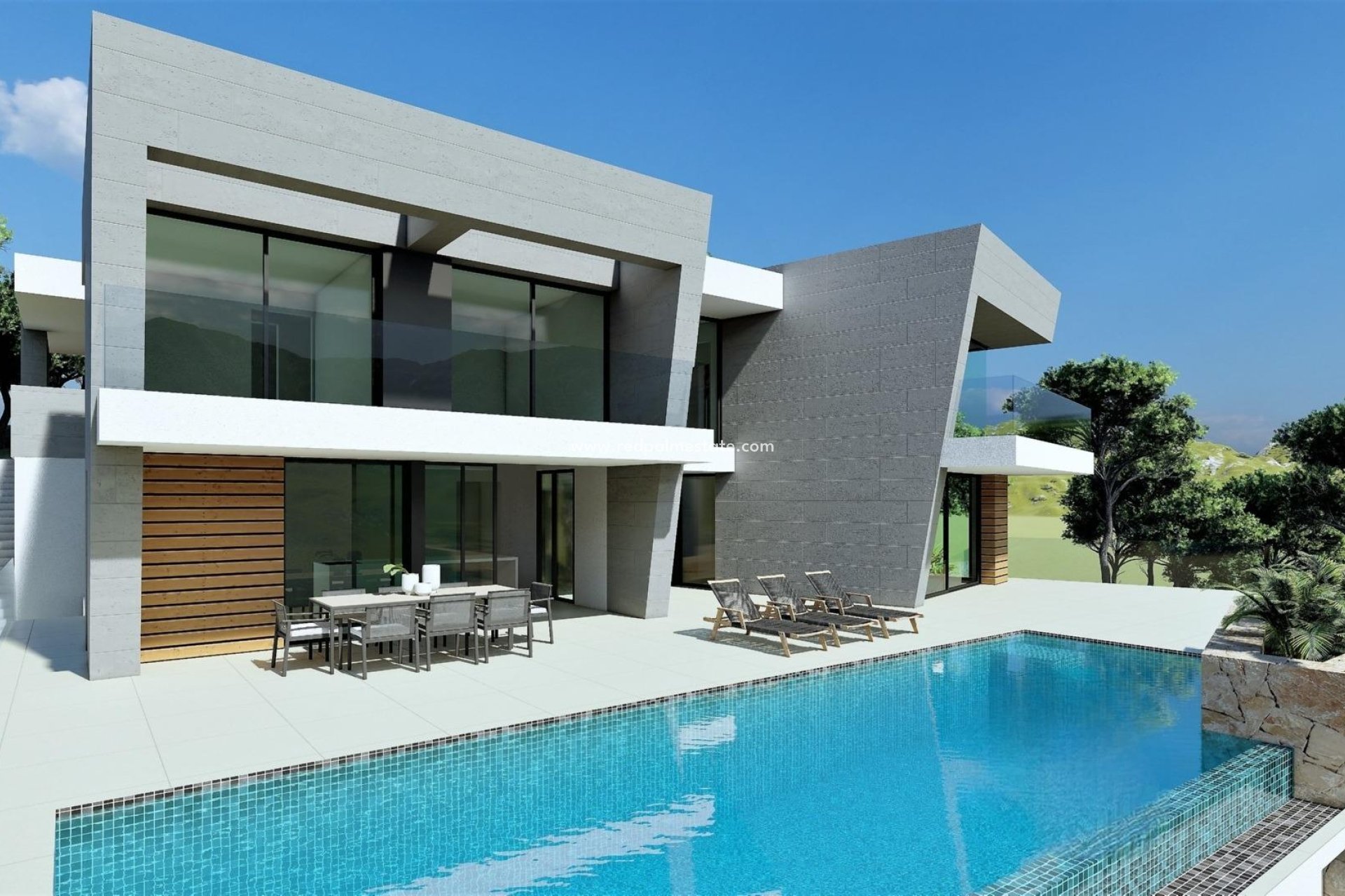 Nouvelle construction - Villa -
Benitachell - Cumbre Del Sol