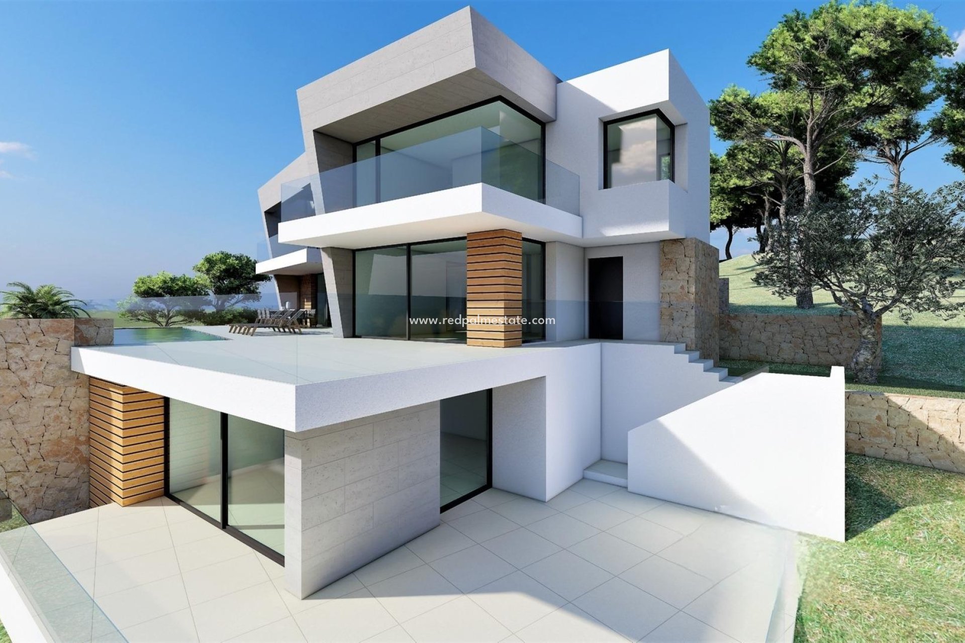 Nouvelle construction - Villa -
Benitachell - Cumbre Del Sol