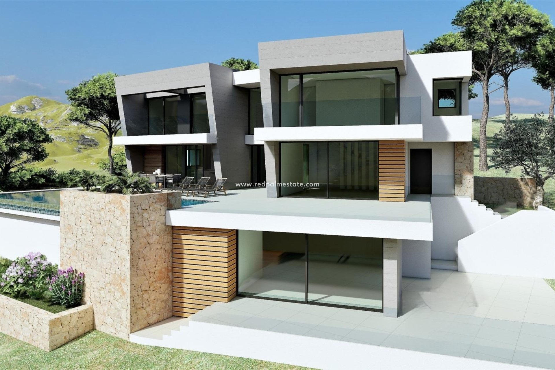 Nouvelle construction - Villa -
Benitachell - Cumbre Del Sol