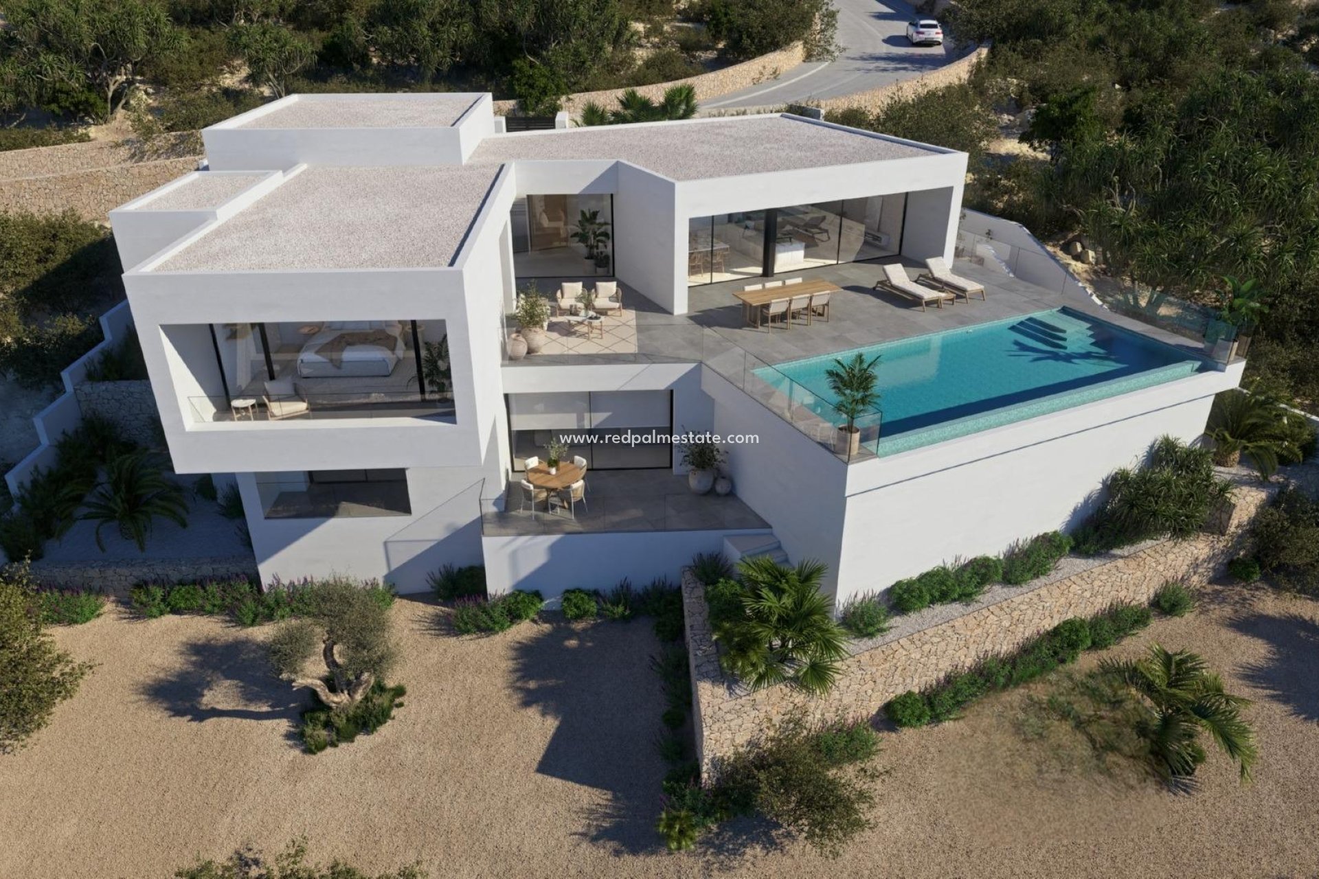 Nouvelle construction - Villa -
Benitachell - Cumbre Del Sol