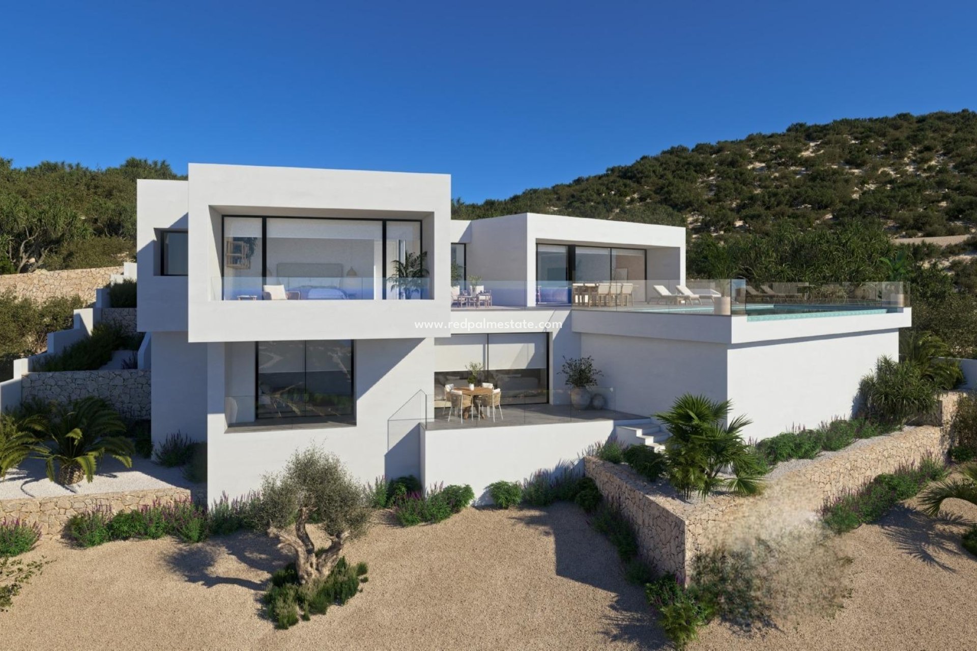 Nouvelle construction - Villa -
Benitachell - Cumbre Del Sol