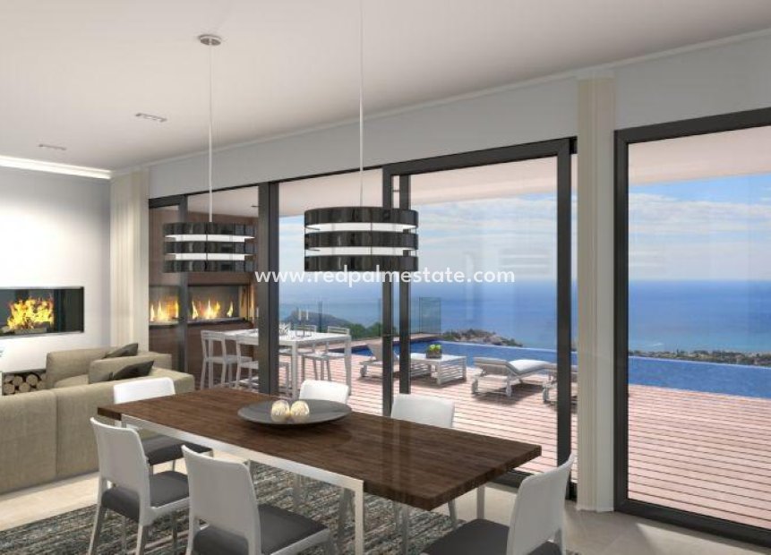 Nouvelle construction - Villa -
Benitachell - Cumbre Del Sol