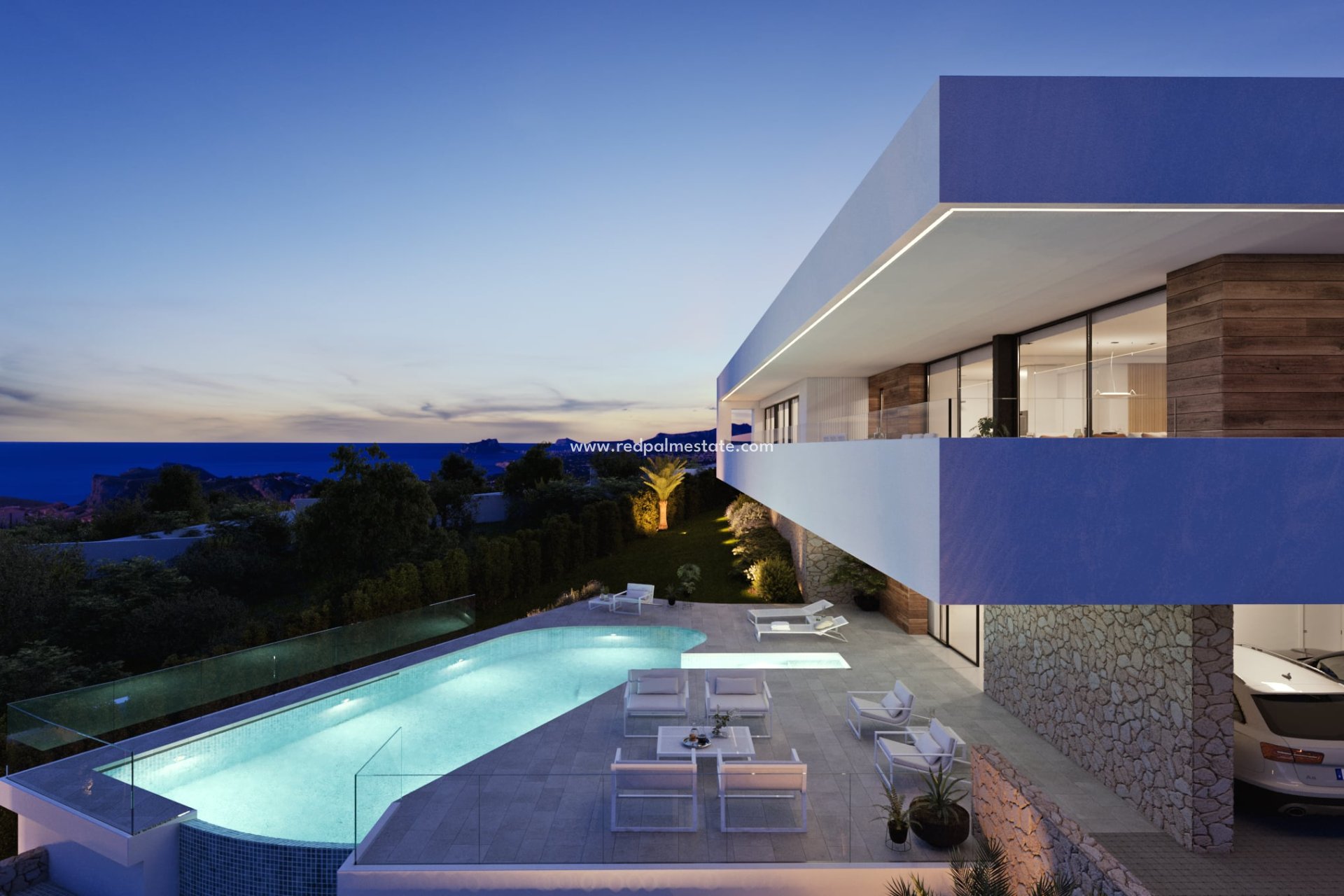 Nouvelle construction - Villa -
Benitachell - Cumbre del Sol