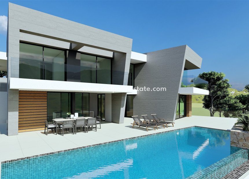 Nouvelle construction - Villa -
Benitachell - Cumbre del Sol
