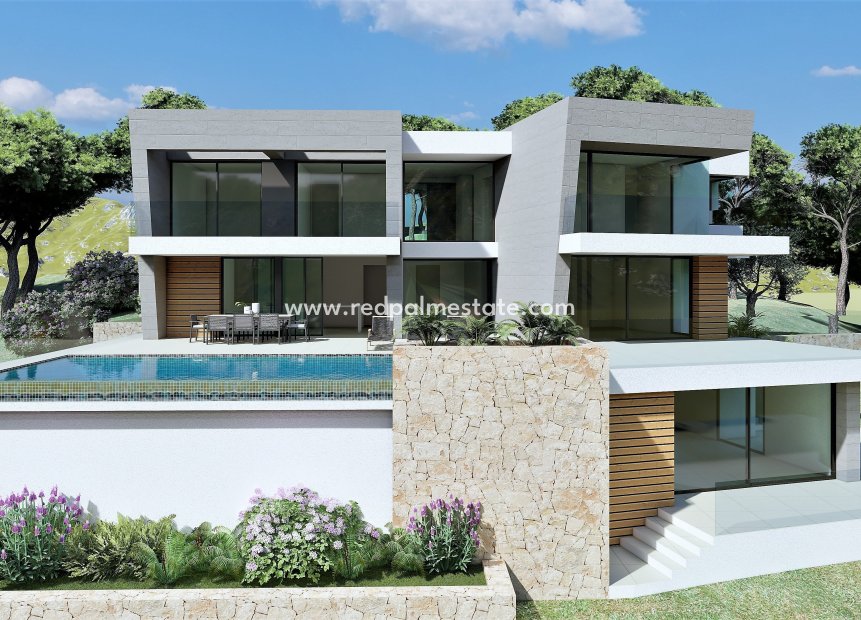 Nouvelle construction - Villa -
Benitachell - Cumbre del Sol
