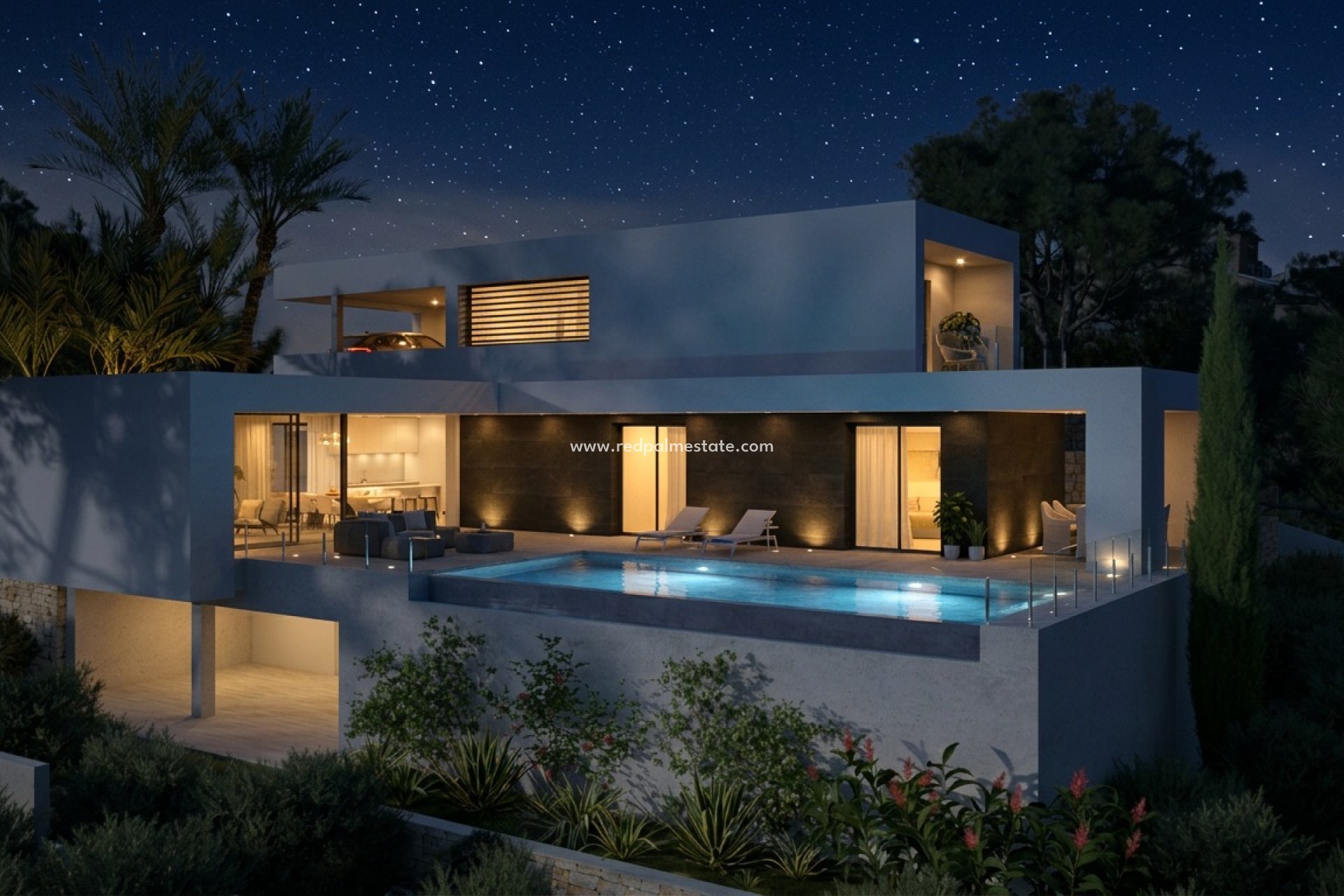 Nouvelle construction - Villa -
Benitachell - Cumbre del Sol