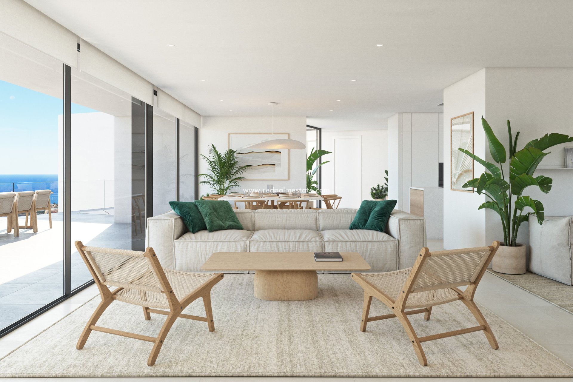 Nouvelle construction - Villa -
Benitachell - Cumbre del Sol