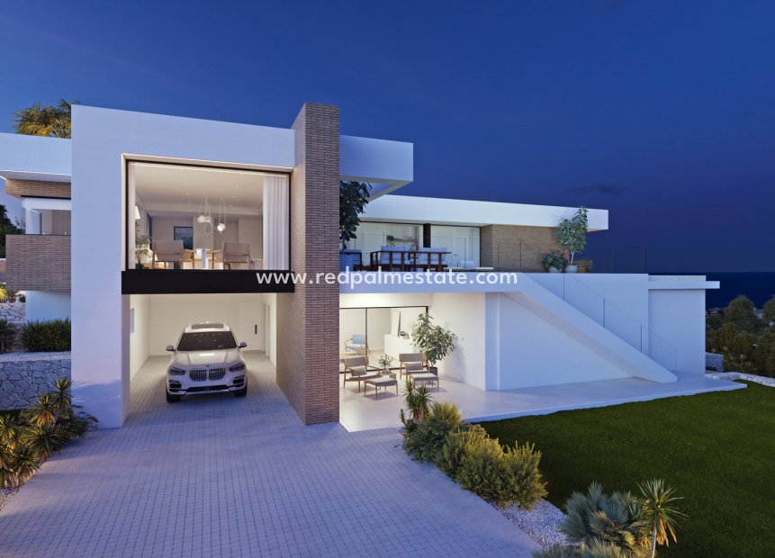 Nouvelle construction - Villa -
Benitachell - Cumbre del Sol